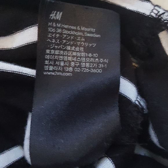 Divided by H&M Striped Top - Picture 5 of 11